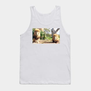 Lion Company Tank Top